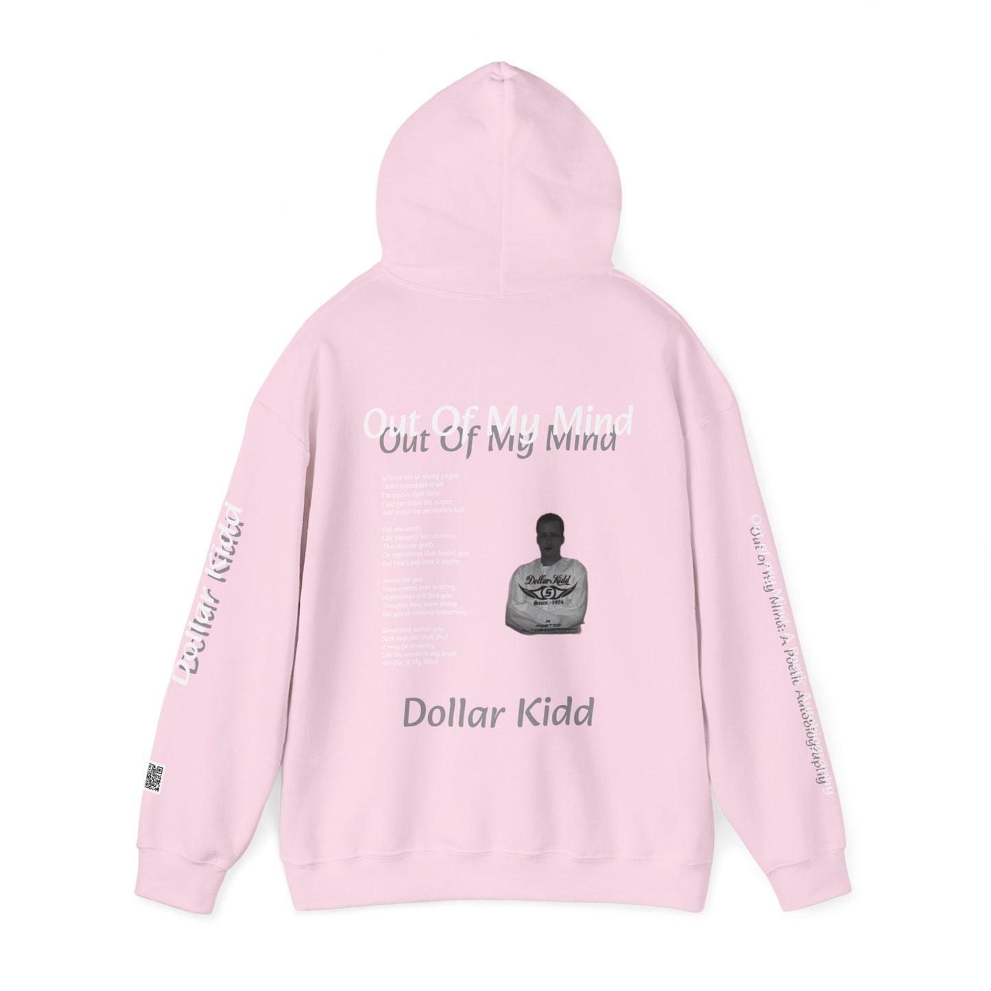 Dollar Kidd - Out Of My Mind Unisex Heavy Blend™ Hooded Sweatshirt