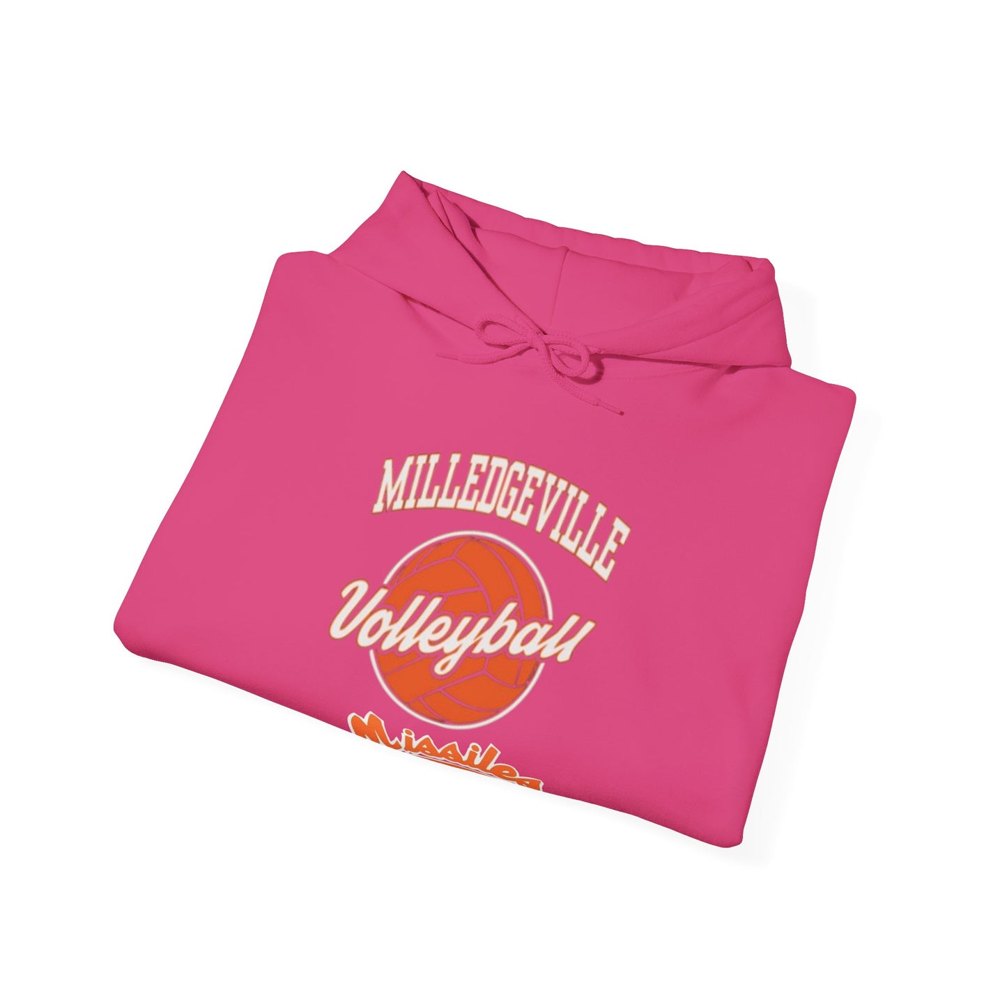 Missiles Volleyball 03 Unisex Heavy Blend™ Hooded Sweatshirt