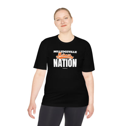 Missiles Nation 02 Unisex Moisture Wicking Tee