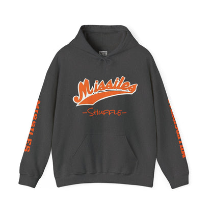 Missiles Shuffle Unisex Heavy Blend™ Hooded Sweatshirt