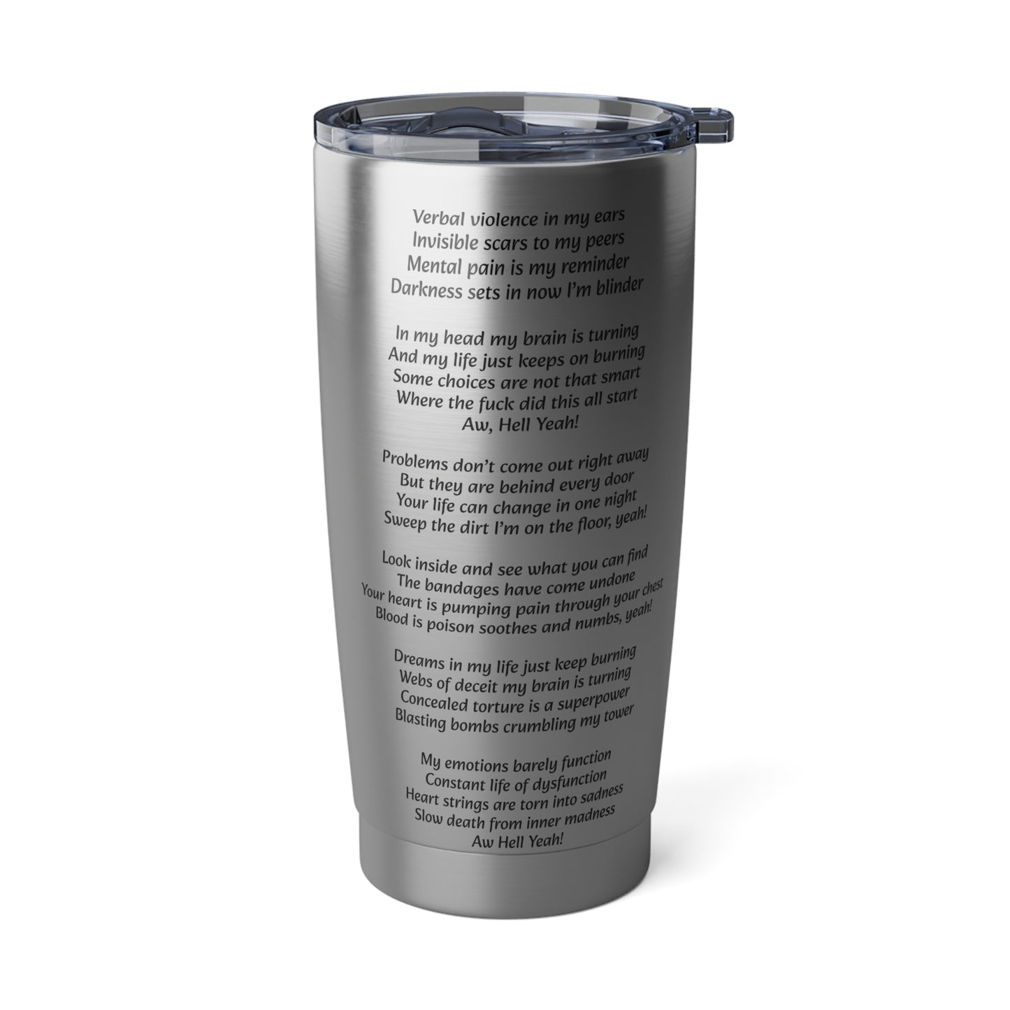 DK - SH - Concealed Torture Vagabond 20oz Tumbler