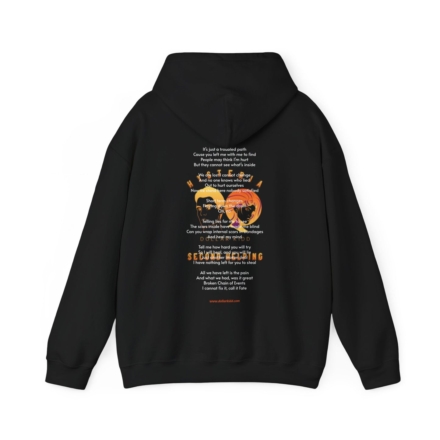 DK - SH - Hysteria - Unisex Heavy Blend™ Hooded Sweatshirt