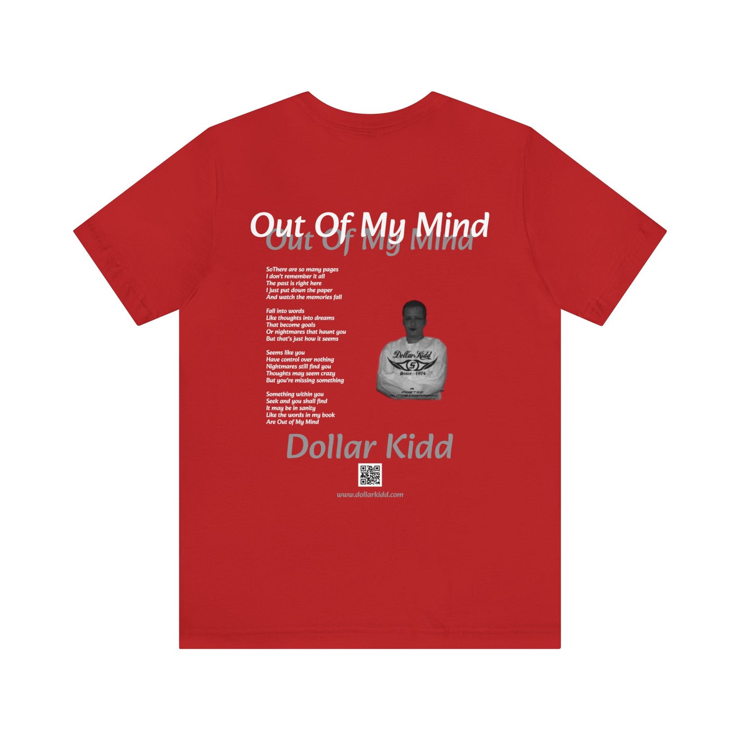 Dollar Kidd - Out Of My Mind Unisex Jersey Short Sleeve Tee