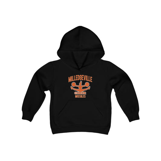 Missiles Cheer 05 - Youth Heavy Blend Hooded Sweatshirt