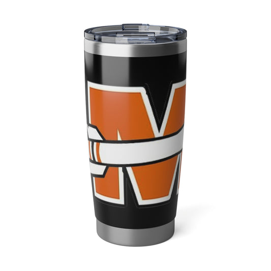 The Missiles Big M Black Vagabond 20oz Tumbler