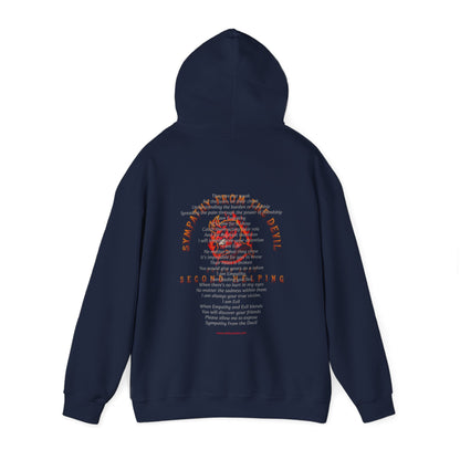 DK - SH - Sypathy From The Devil Unisex Heavy Blend™ Hooded Sweatshirt