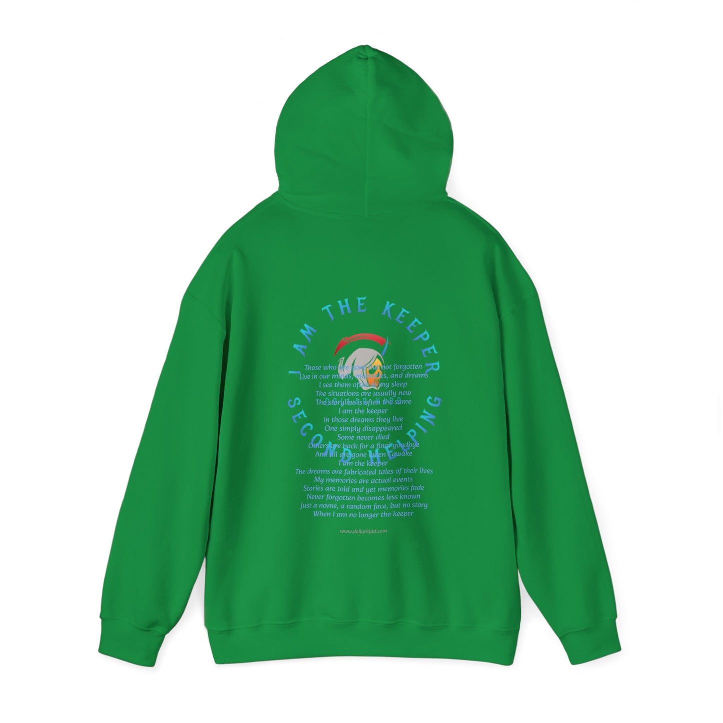 DK - SH - I am the Keeper Unisex Heavy Blend™ Hooded Sweatshirt