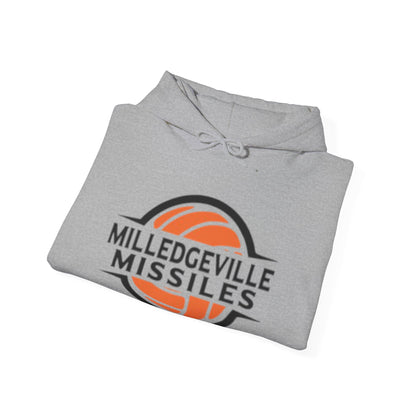 Missiles Volleyball 01 Unisex Heavy Blend™ Hooded Sweatshirt