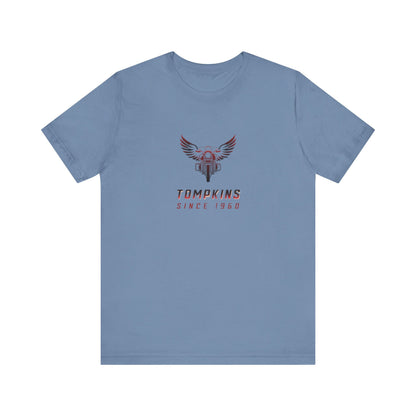 Tompkins 1960 Unisex Jersey Short Sleeve Tee