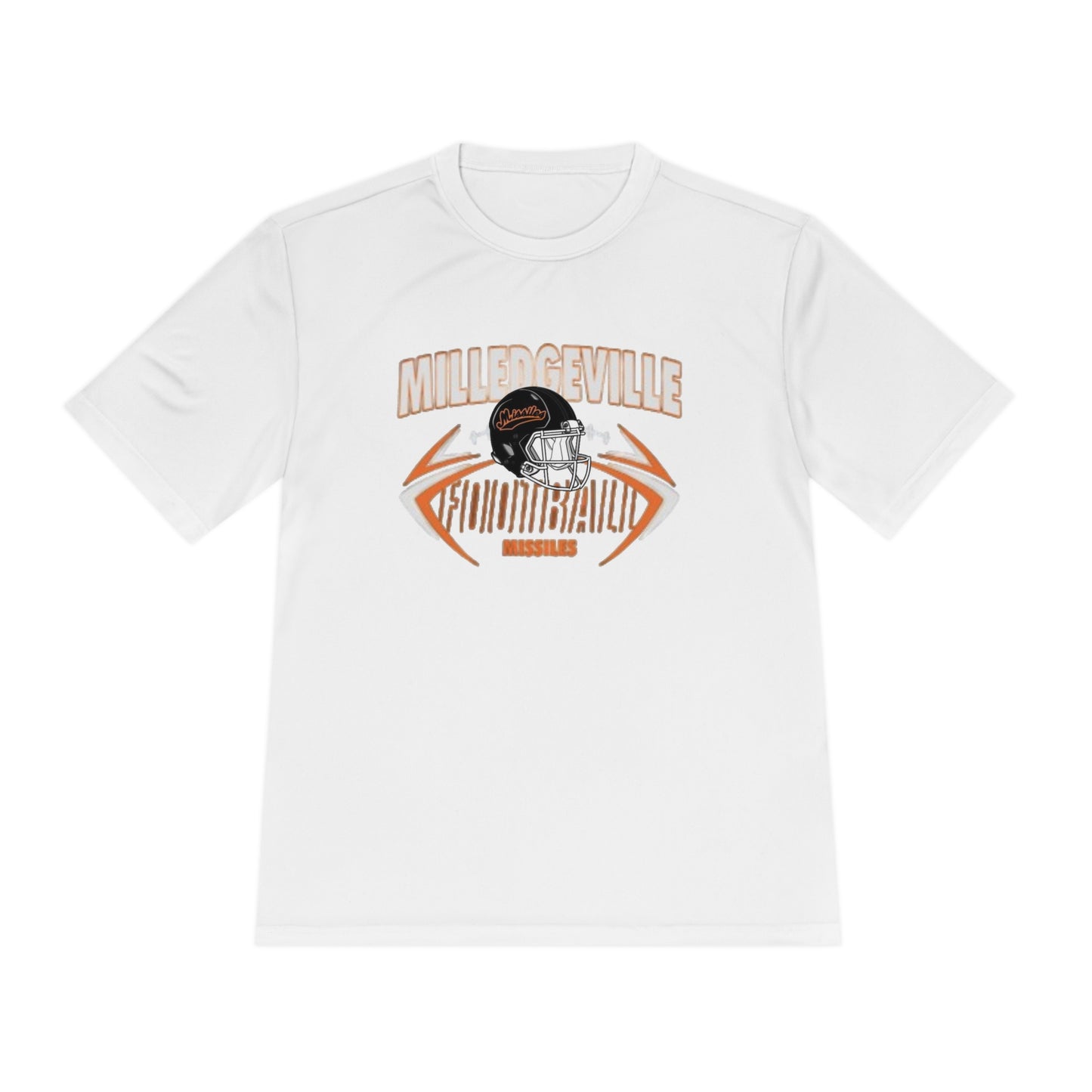 Missiles Football 13 Unisex Moisture Wicking Tee