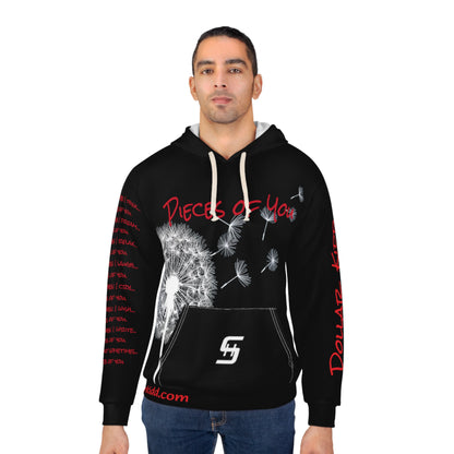 Dollar Kidd - Pieces Of You Unisex Pullover Hoodie (AOP)