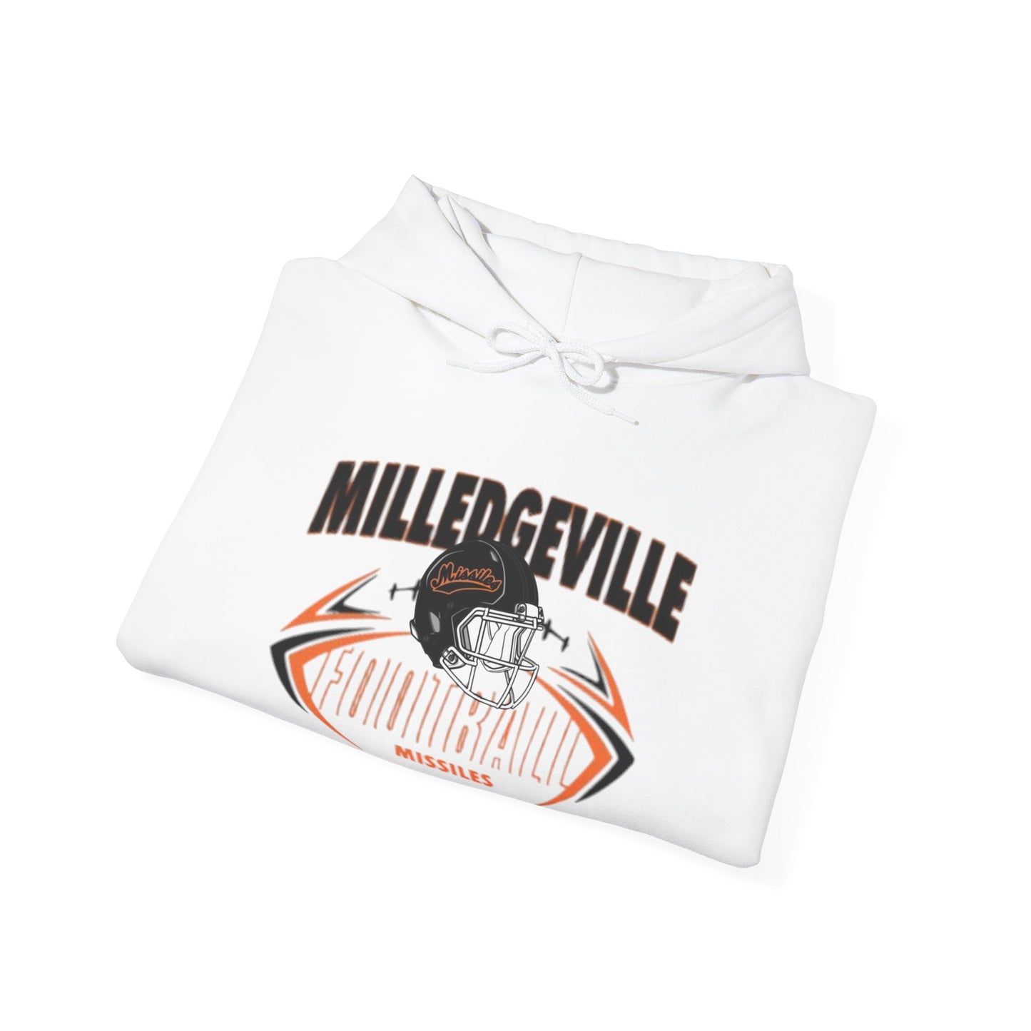 Missiles Football 12 Unisex Heavy Blend™ Hooded Sweatshirt