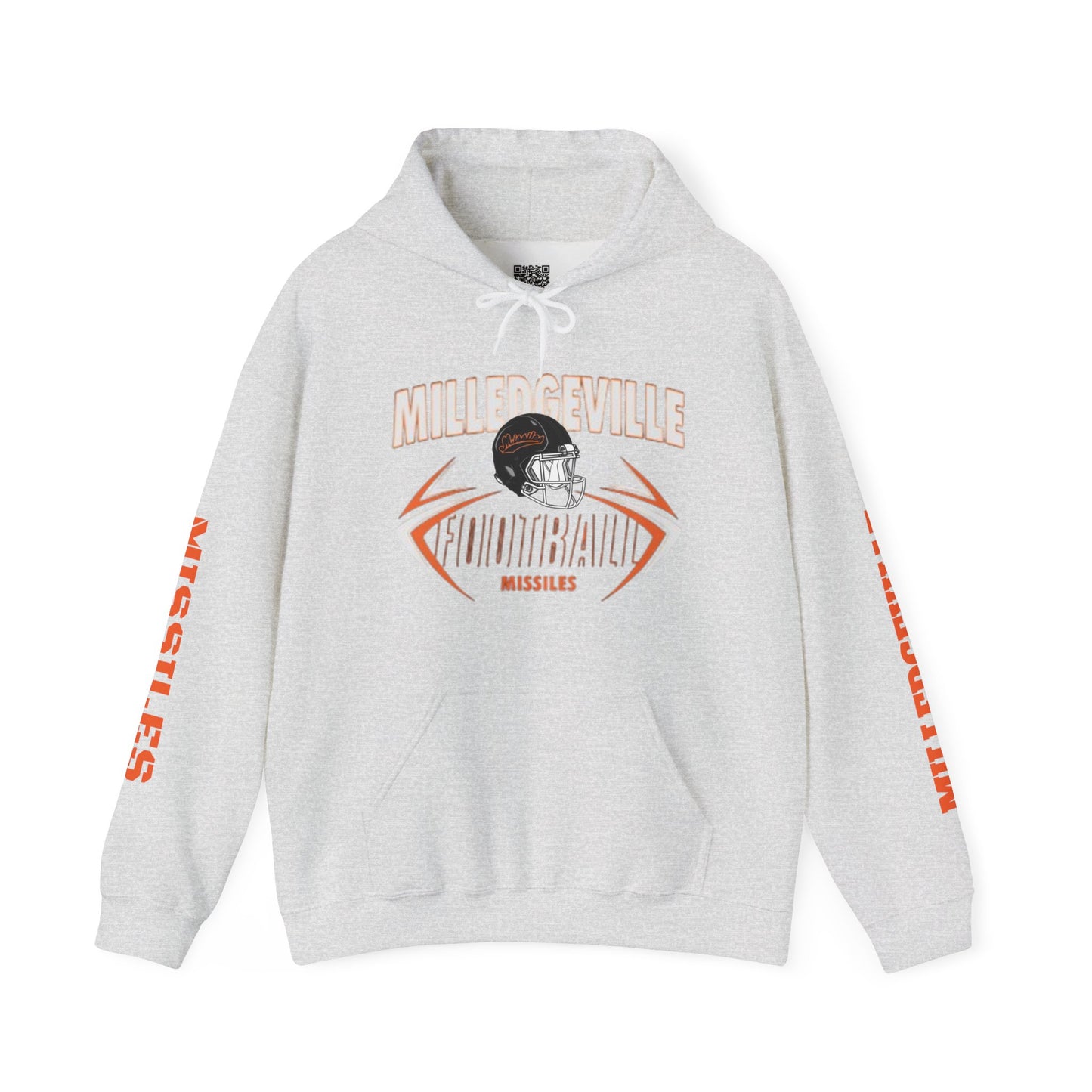 Missiles Football 13 Unisex Heavy Blend™ Hooded Sweatshirt