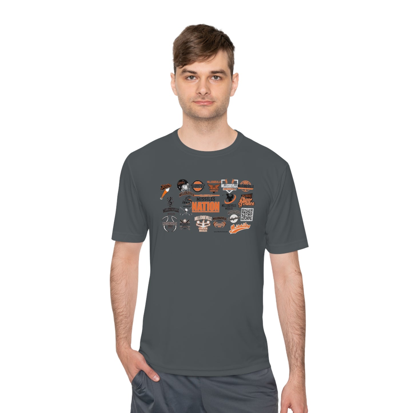 Missiles Nation 01 Unisex Moisture Wicking Tee