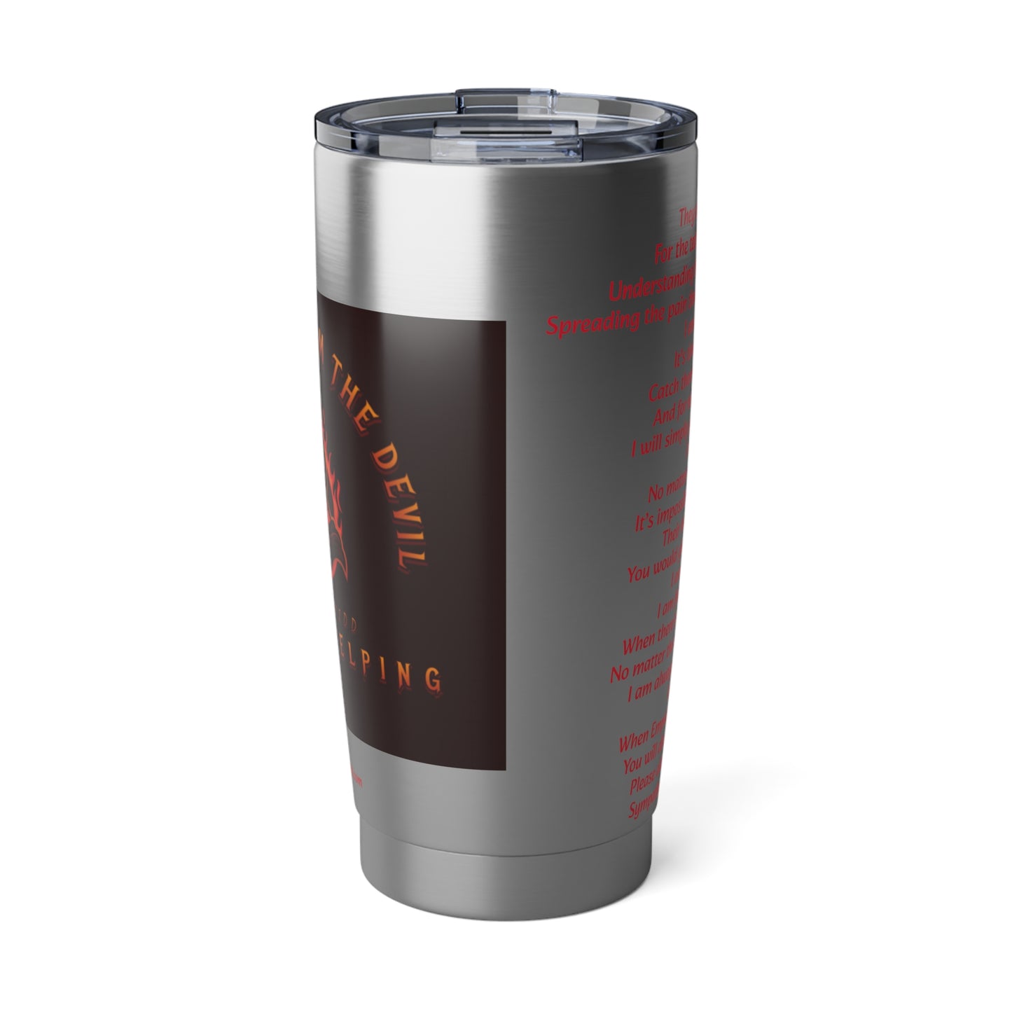 DK - SH - Sympathy From The Devil Vagabond 20oz Tumbler