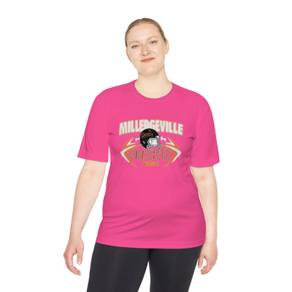 Missiles Football 13 Unisex Moisture Wicking Tee