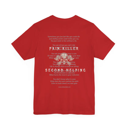 DK - SH - Pain Killer Unisex Jersey Short Sleeve Tee