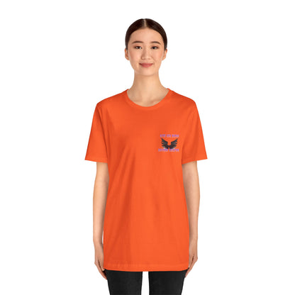 DK - SH - Give Her Wings Unisex Jersey Short Sleeve Tee