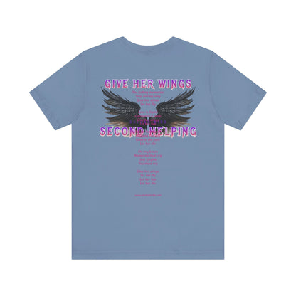 DK - SH - Give Her Wings Unisex Jersey Short Sleeve Tee