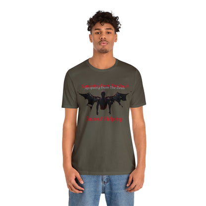 Dollar Kidd - Sympathy From The Devil Unisex Jersey Short Sleeve Tee