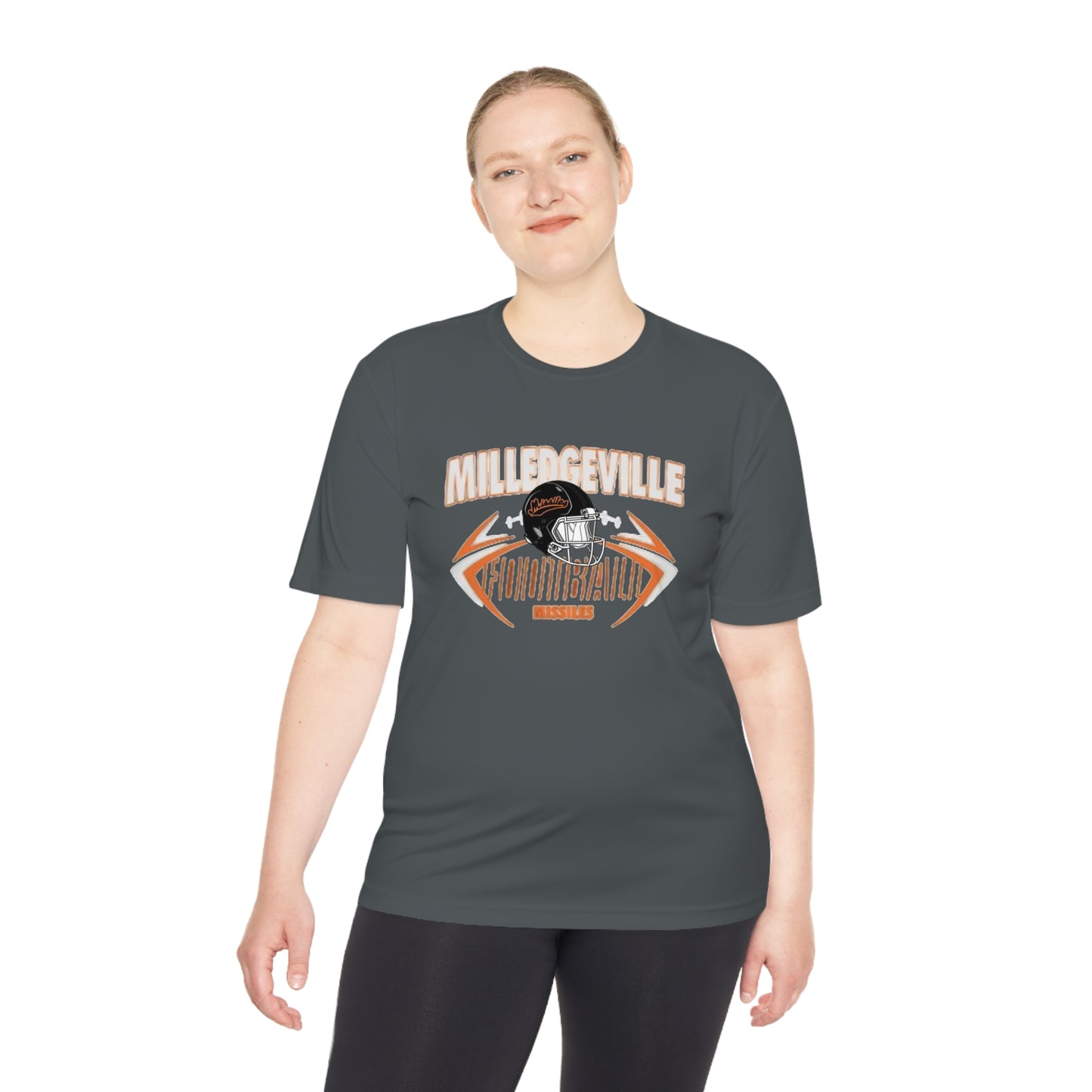 Missiles Football 13 Unisex Moisture Wicking Tee