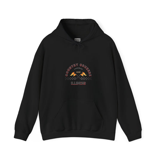 Country Cruzerz - Chadwick Flame Unisex Heavy Blend™ Hooded Sweatshirt