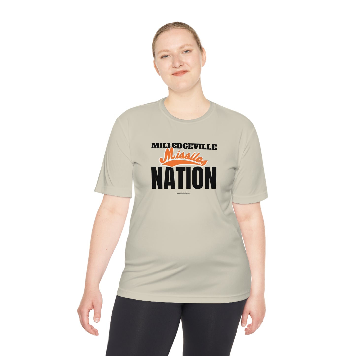 Missiles Nation 02 Unisex Moisture Wicking Tee