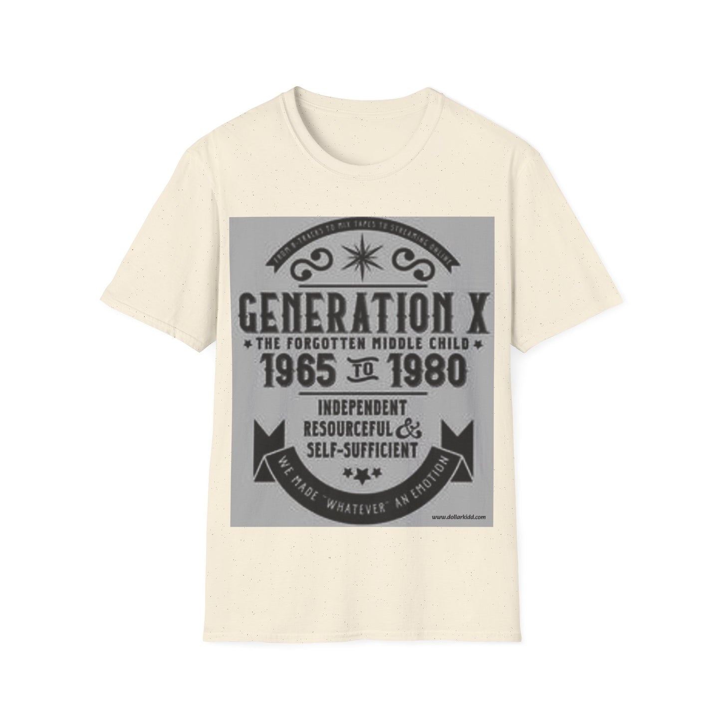 Gen X Unisex Softstyle T-Shirt