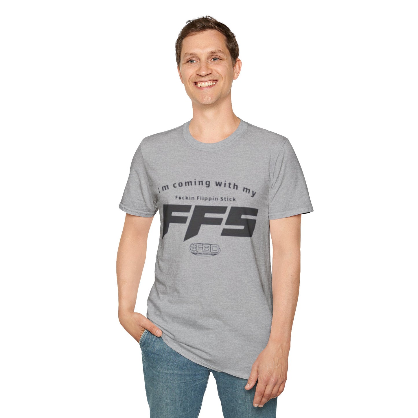 MK - FFS Unisex Softstyle T-Shirt