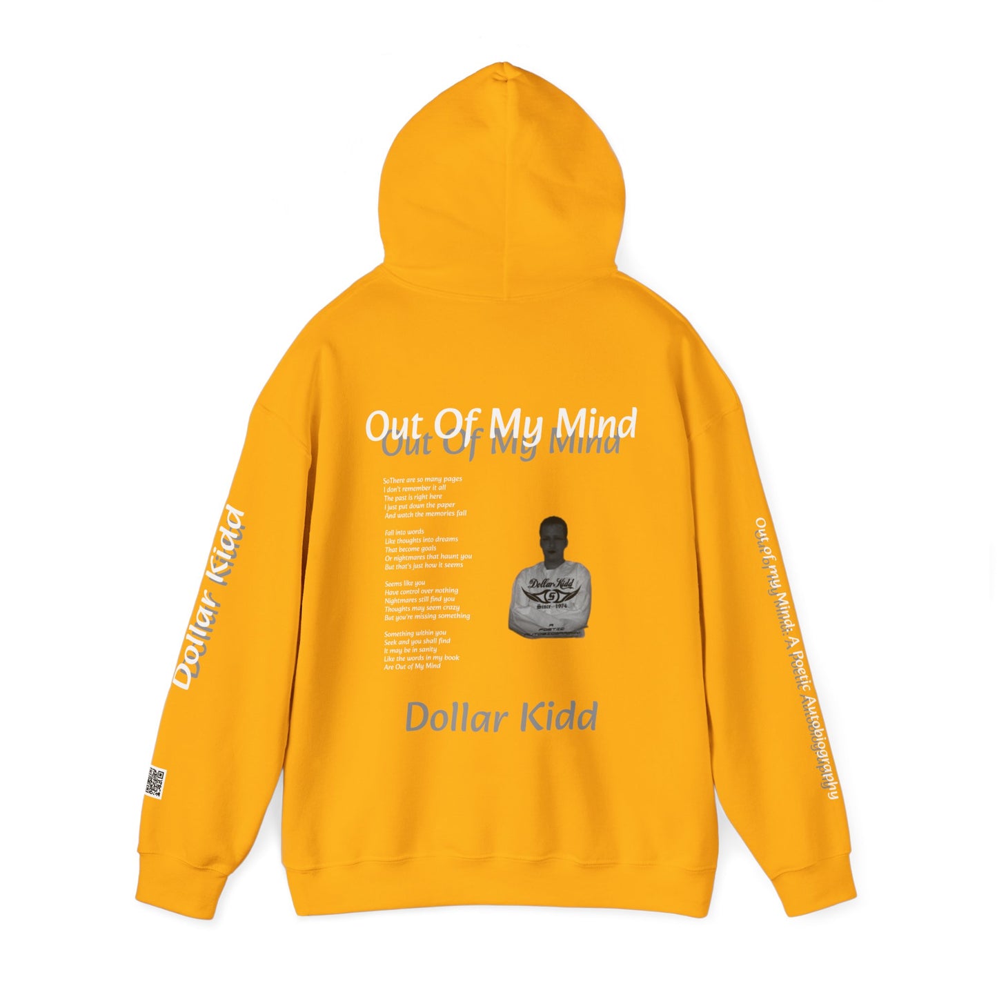 Dollar Kidd - Out Of My Mind Unisex Heavy Blend™ Hooded Sweatshirt