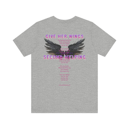 DK - SH - Give Her Wings Unisex Jersey Short Sleeve Tee