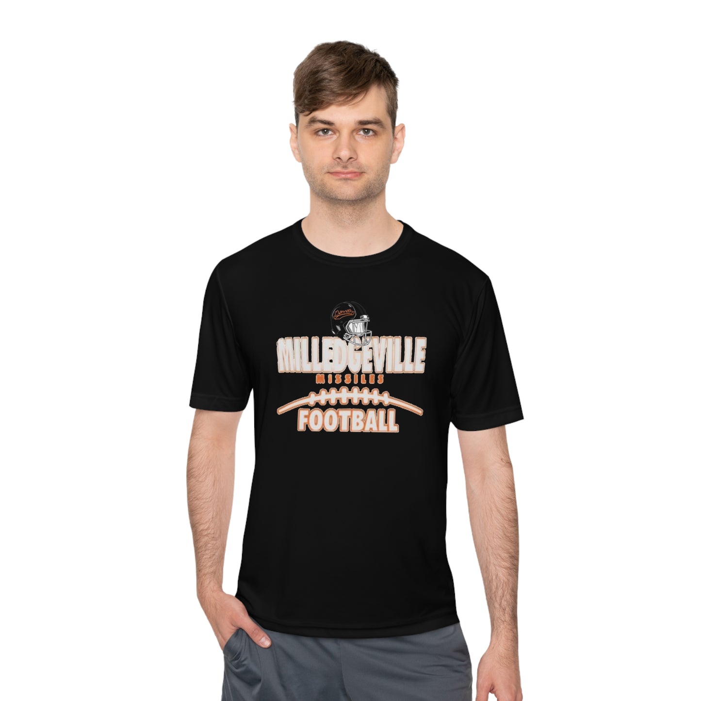 Missiles Football 06 Unisex Moisture Wicking Tee