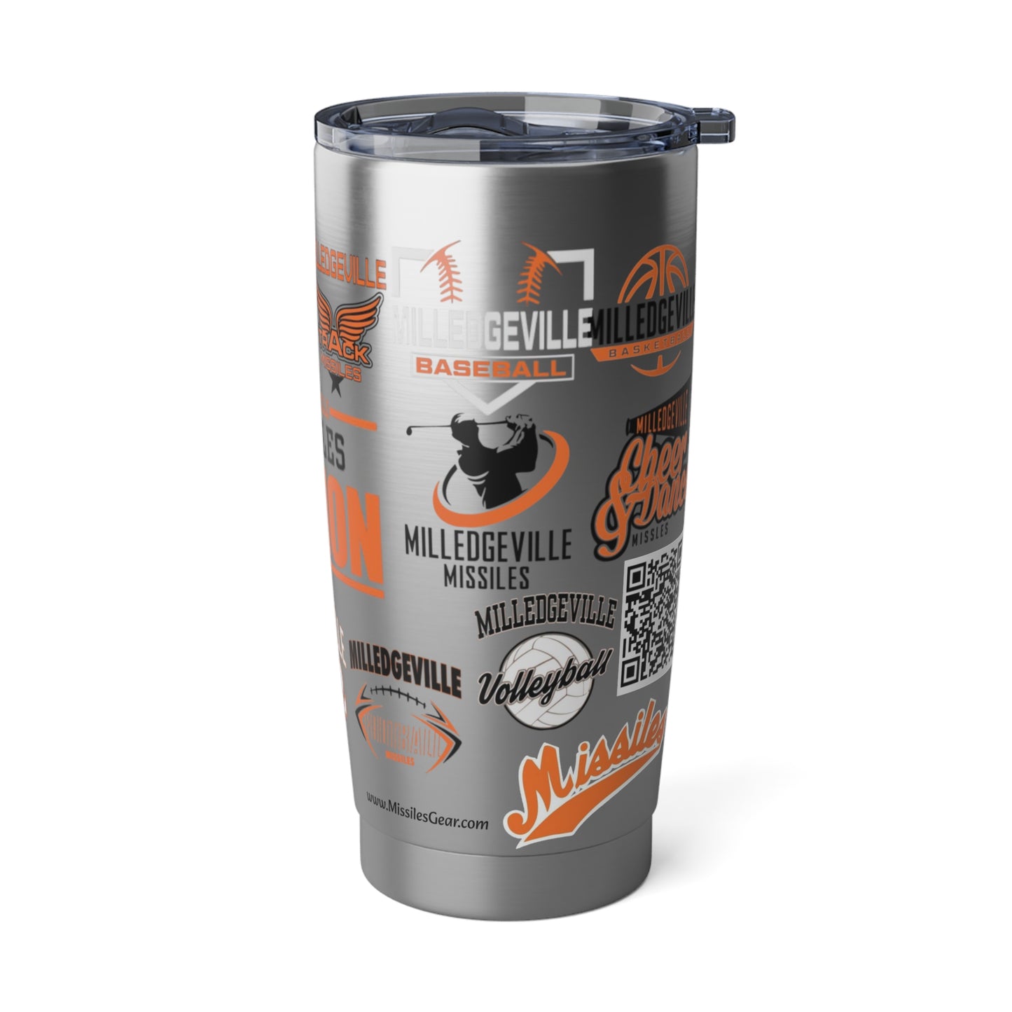 Missiles NATION 01 Vagabond 20oz Tumbler