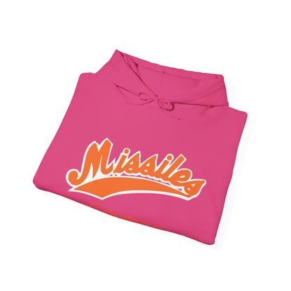 Missiles Shuffle Unisex Heavy Blend™ Hooded Sweatshirt