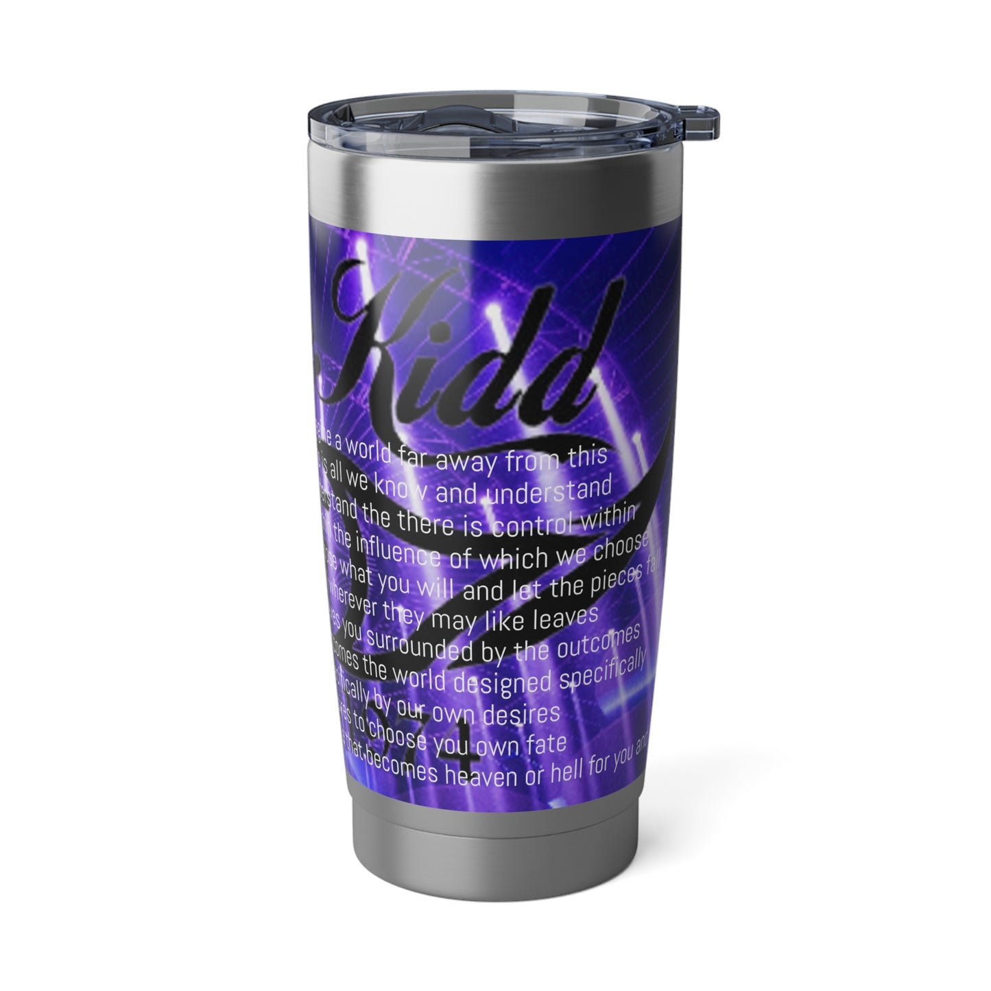 Dollar Kidd Imagine Vagabond 20oz Tumbler