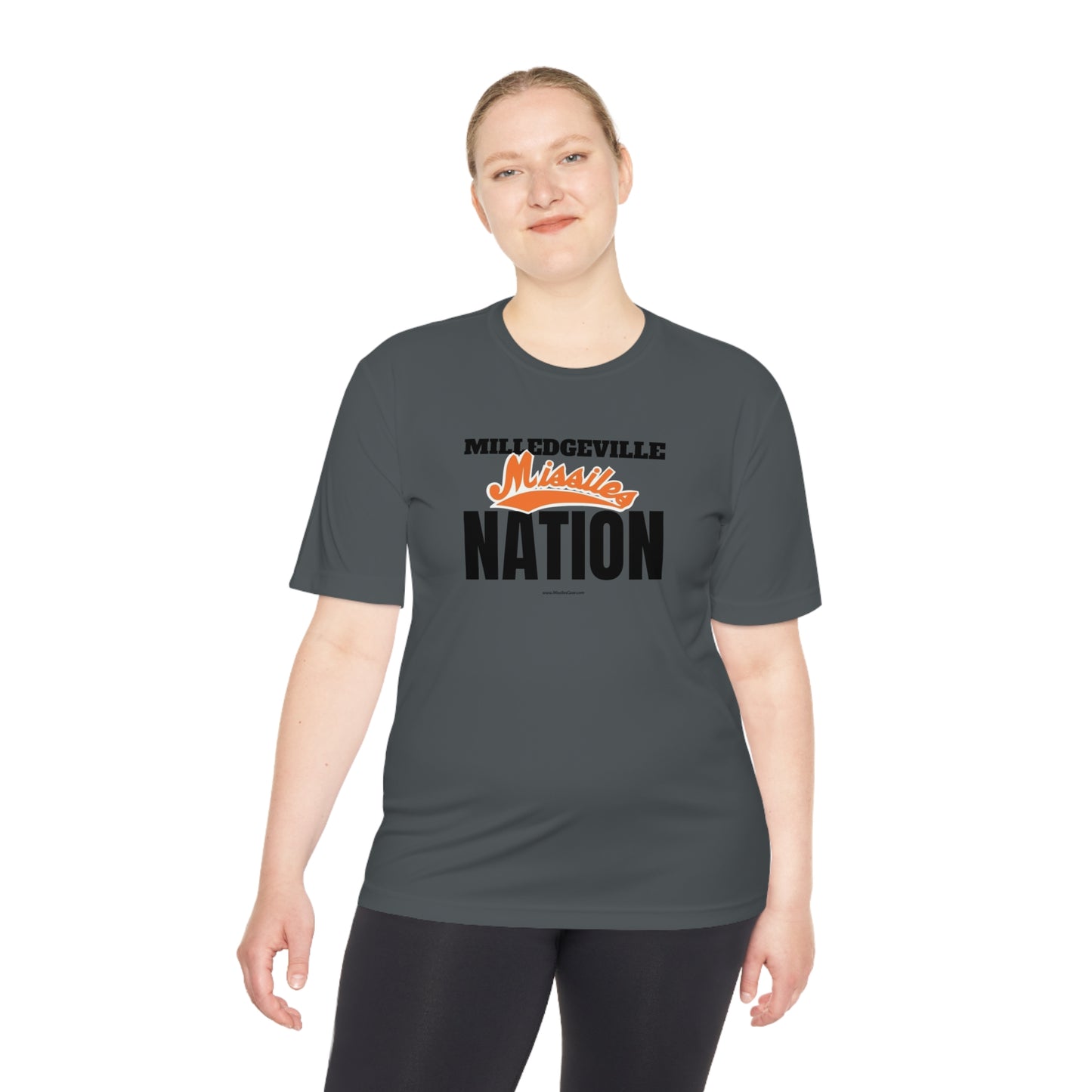 Missiles Nation 02 Unisex Moisture Wicking Tee