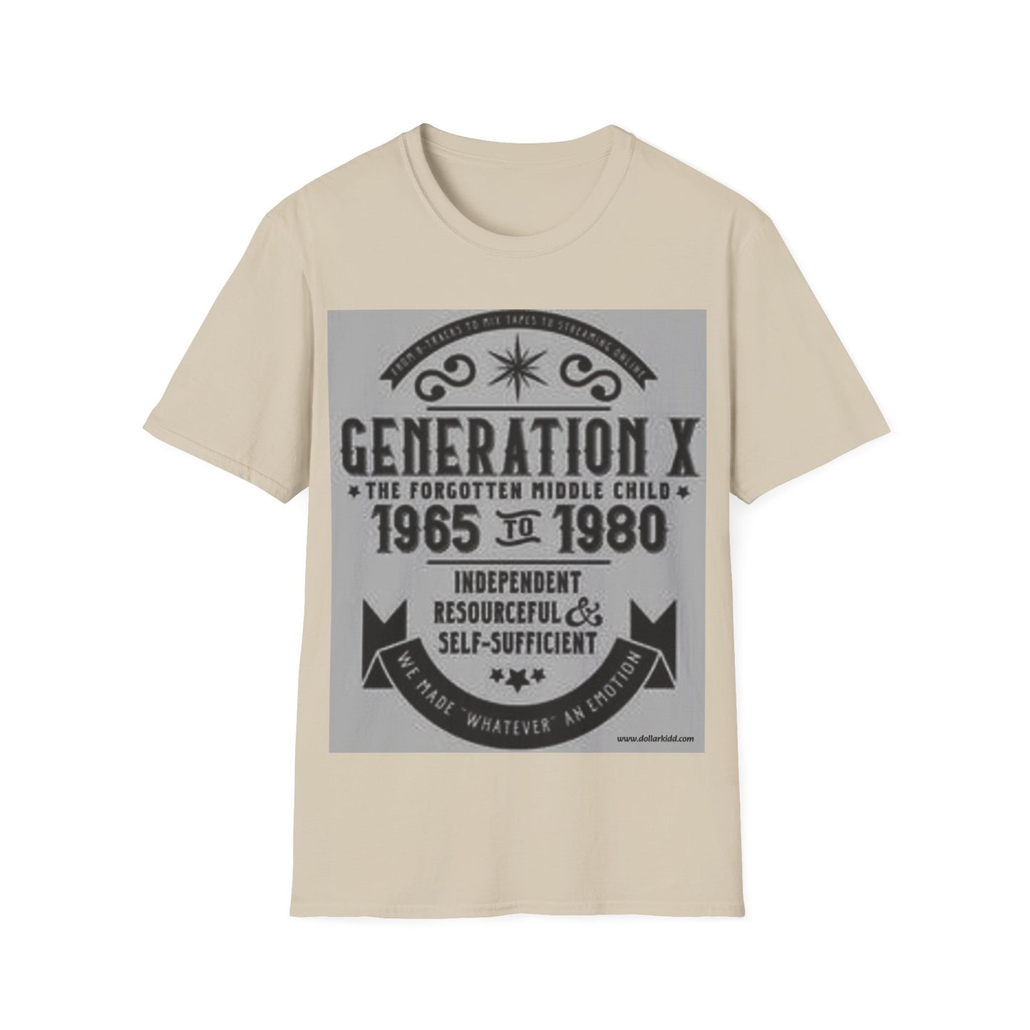 Gen X Unisex Softstyle T-Shirt