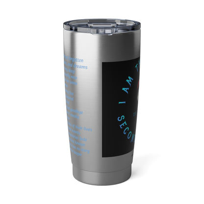 DK - SH - I am the Keeper Vagabond 20oz Tumbler