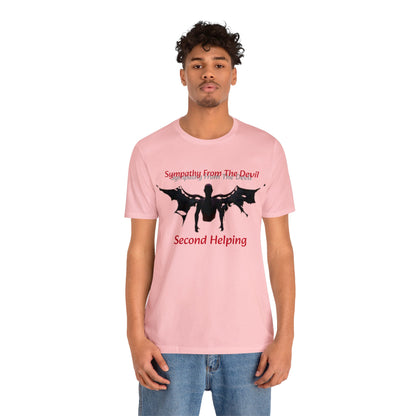 Dollar Kidd - Sympathy From The Devil Unisex Jersey Short Sleeve Tee