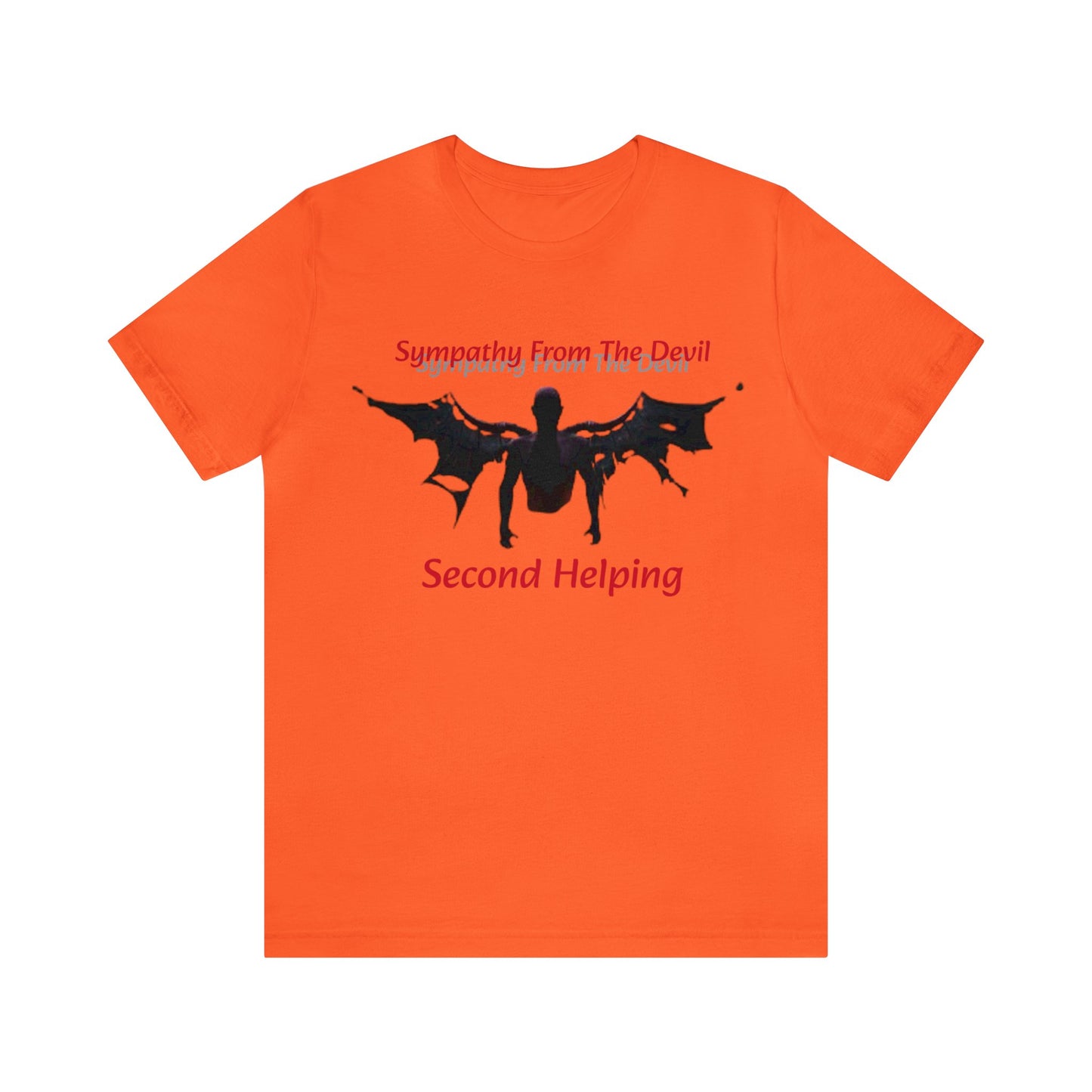 Dollar Kidd - Sympathy From The Devil Unisex Jersey Short Sleeve Tee