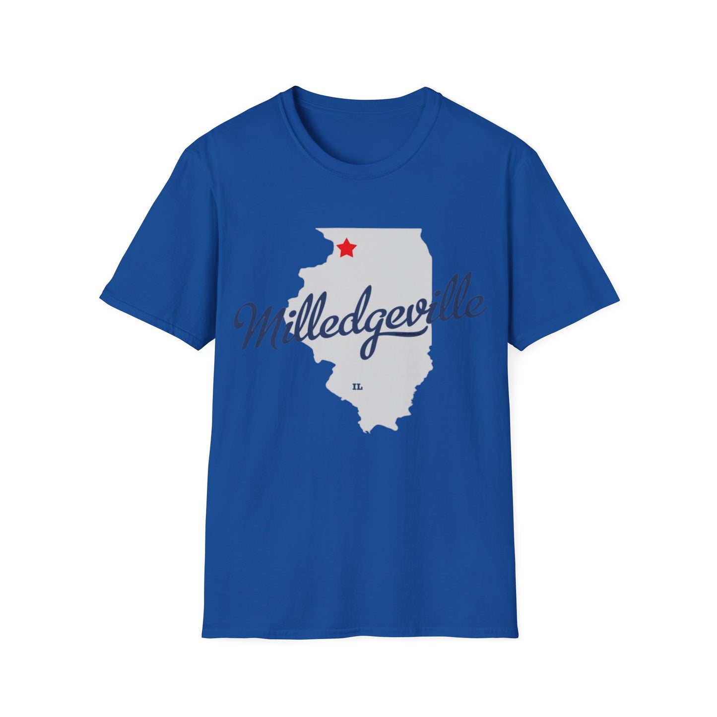 Milledgeville Illinois - Unisex Softstyle T-Shirt