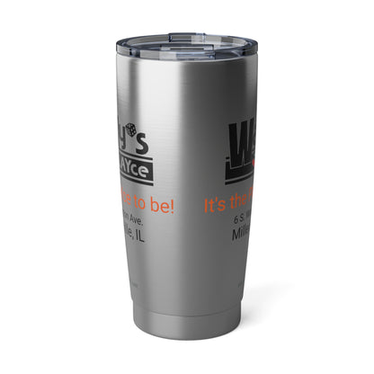 Wally's 11 Vagabond 20oz Tumbler