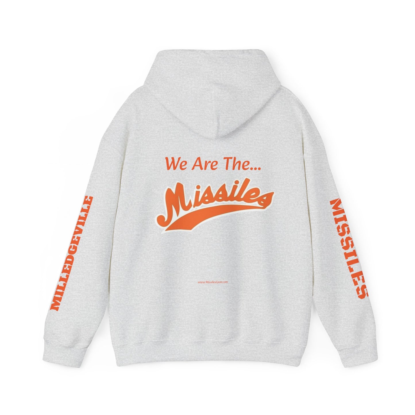 Missiles Volleyball -MOM- Unisex Heavy Blend™ Hooded Sweatshirt