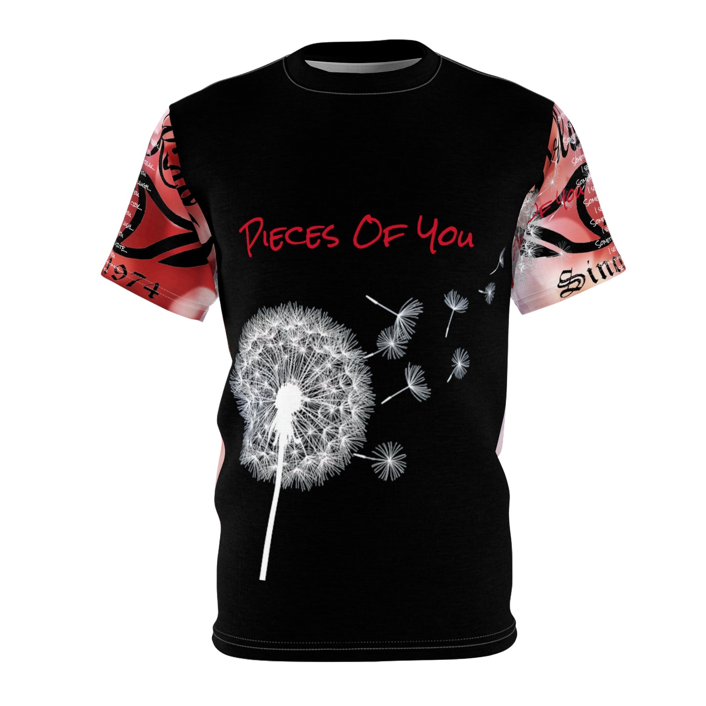 Dollar Kidd - Pieces of You Unisex Cut & Sew Tee (AOP)