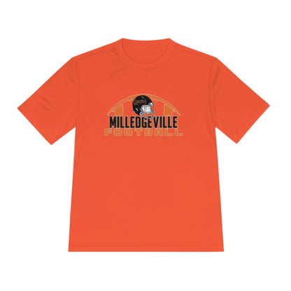 Missiles Football 10 Unisex Moisture Wicking Tee