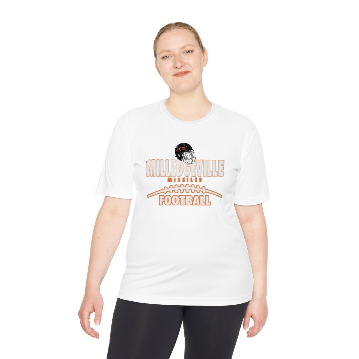 Missiles Football 06 Unisex Moisture Wicking Tee