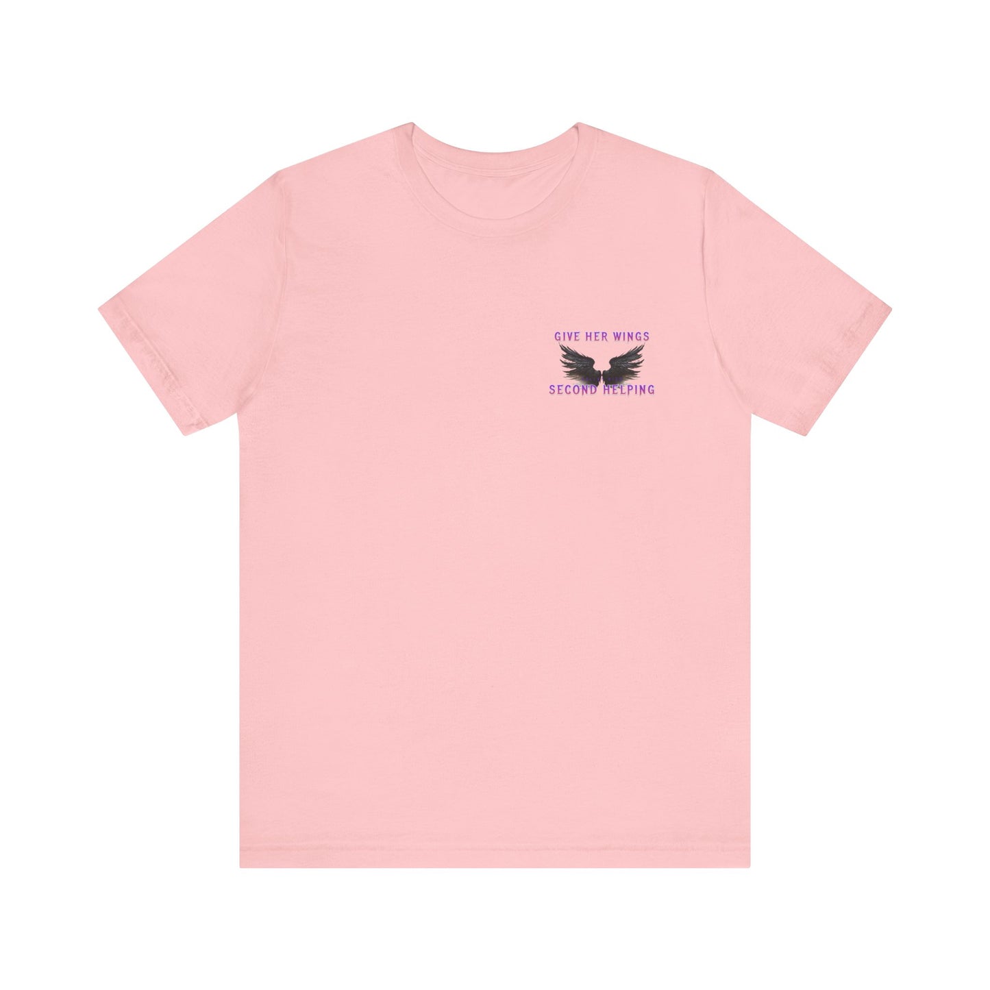 DK - SH - Give Her Wings Unisex Jersey Short Sleeve Tee