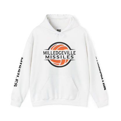 Missiles Volleyball 01 Unisex Heavy Blend™ Hooded Sweatshirt