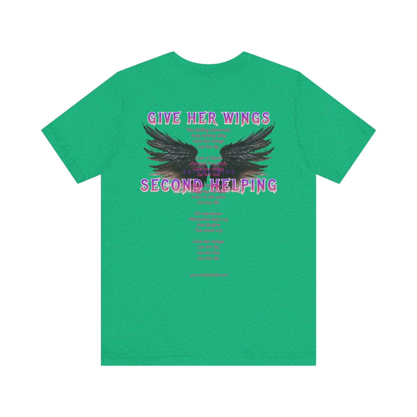 DK - SH - Give Her Wings Unisex Jersey Short Sleeve Tee