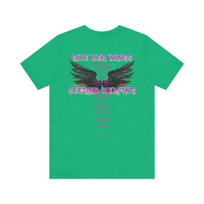 DK - SH - Give Her Wings Unisex Jersey Short Sleeve Tee